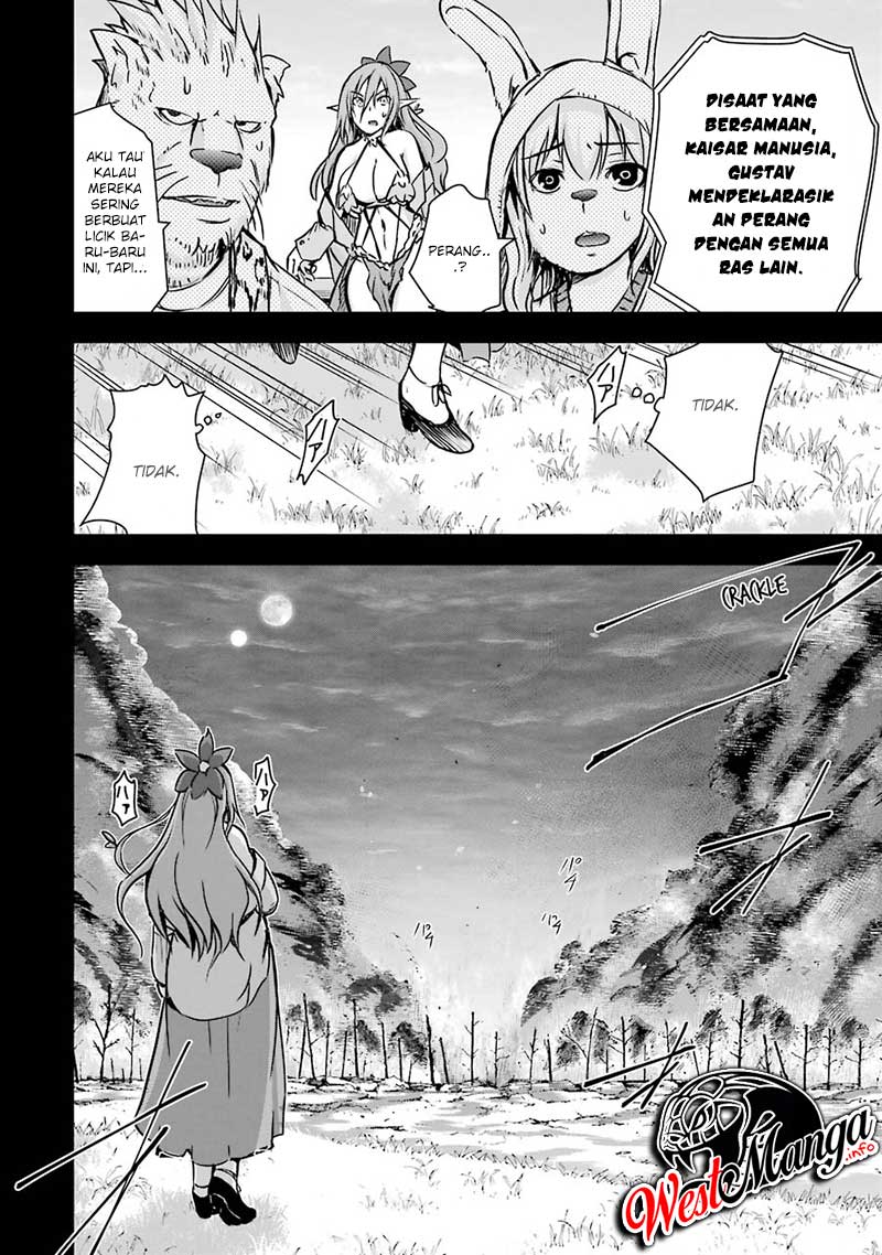 Maou to Ore no Hanggyakuki chapter 10